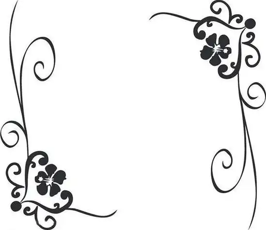 网因此制作手抄报的时候我们可以用一些 关于手抄报花边边框图片大全