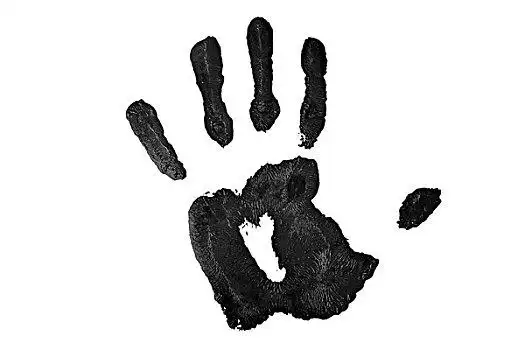 黑手印图片_黑手印图片大全_黑手印图片素材