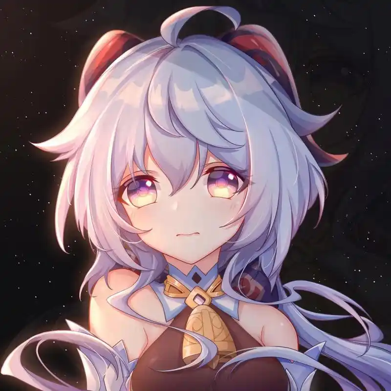 『原神甘雨头像壁纸』『动漫女生头像可爱』