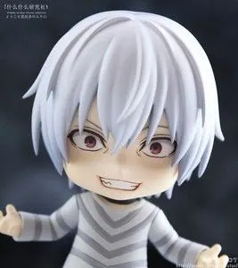 日版gsc某科学的一方通行82一方通行粘土人q版可动手办正版现货