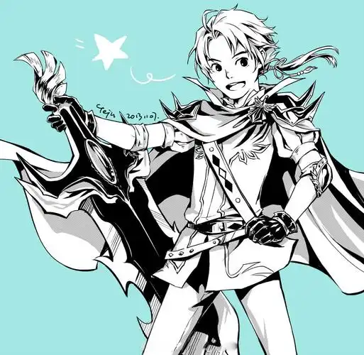 全职高手卢瀚文图片全职高手图片