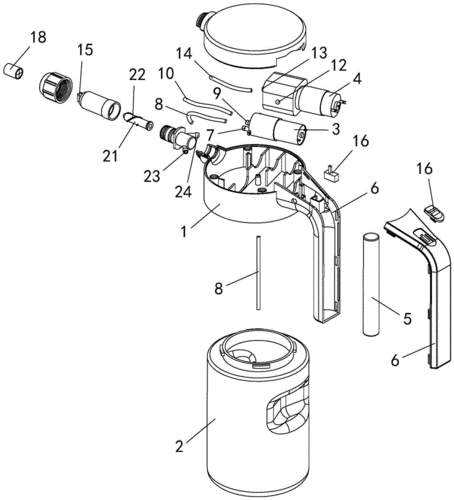 一种手持式电动喷壶的制作方法