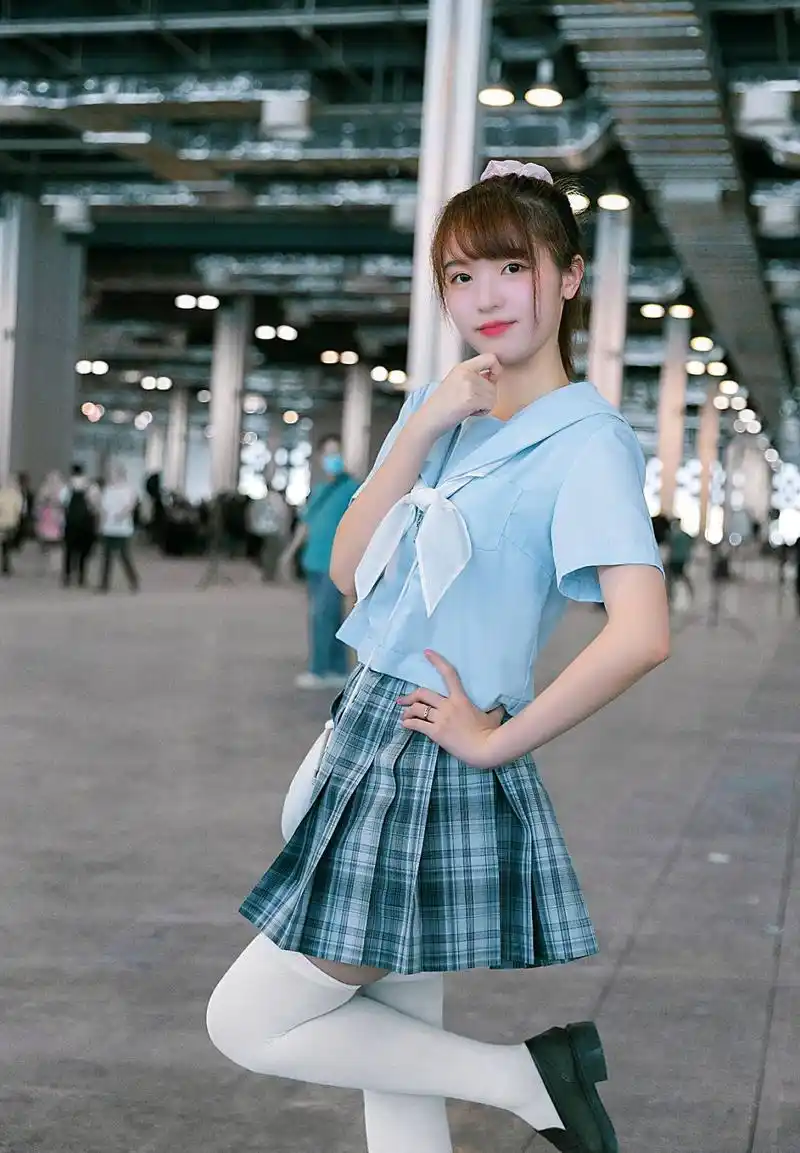 小姐姐jk水手制服