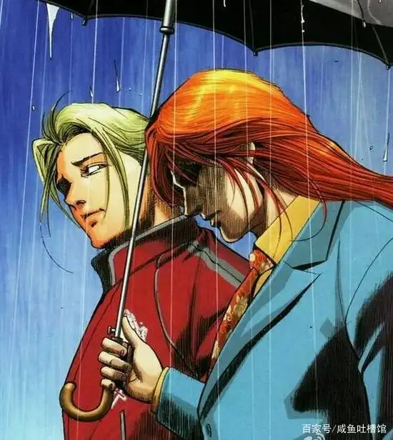 《古惑仔》漫画版神级战力盘点,马云竟然也被拉去客串了