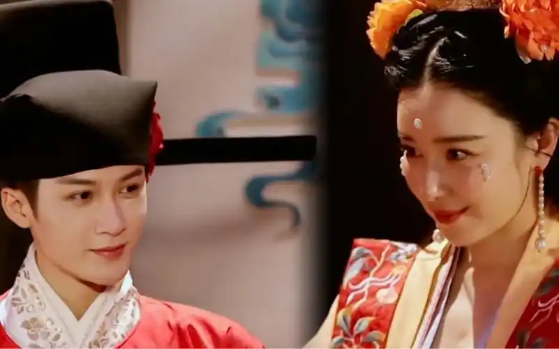 俊俏探花郎×娇俏小娘子——【檀健次×阚清子】他们古装配饰度好高!