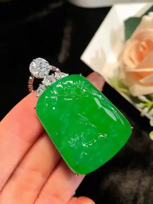 木那雪花棉翡翠