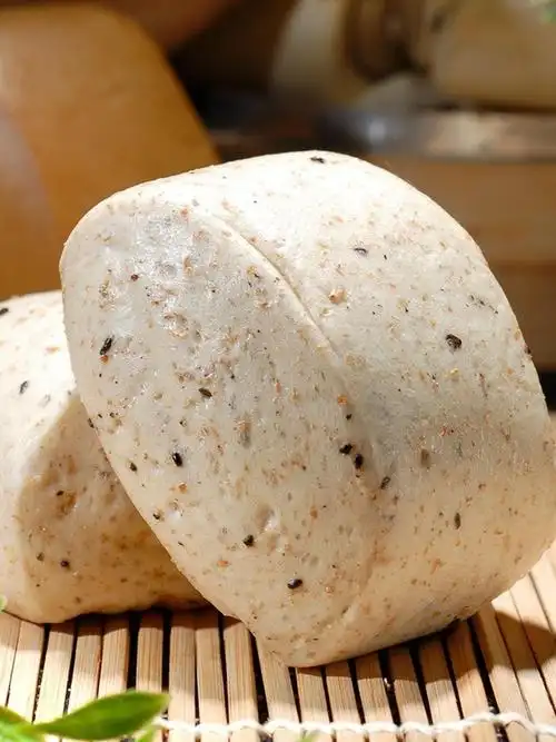 大笑广式麦香馒头袋装冷冻包点早点粗粮杂粮包点