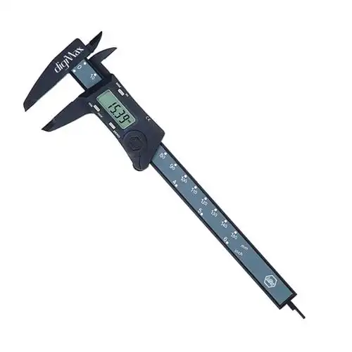 德国国威wiha电子数显游标卡尺4111701玻璃5维防磁usb多功能数码宝