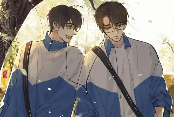 盛夏  "在十五六岁的年纪里反复爱上江添"#江添盛望