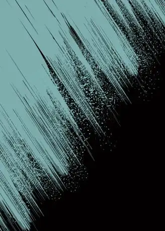 蓝黑线条抽象渐变双色底纹