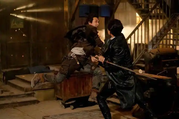 电影《纹身》,为了爱背水一战的英雄气概