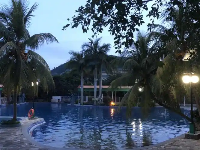 兴隆金叶桃园温泉度假村欢迎您的光临