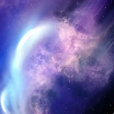 星空系列_风景静物头像_我要个性网