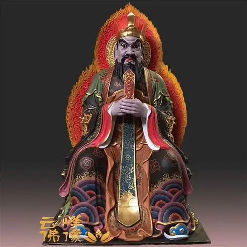 十殿阎君十殿阎罗王地府幽冥殿丰都酆都大帝佛像