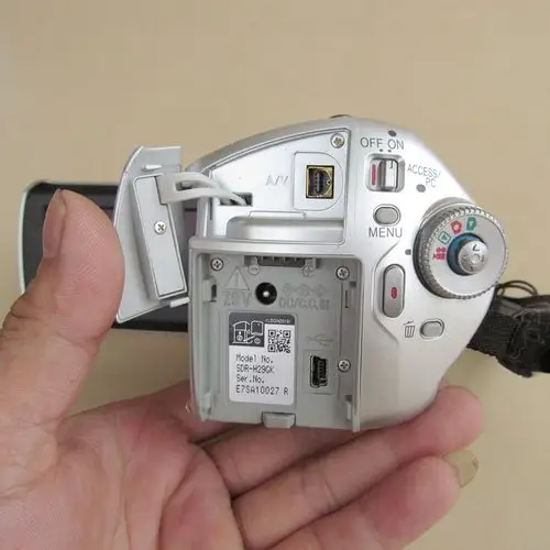 [pc数码] sony/索尼 hdr-xr500e高清硬盘摄像机;panasonic/松下 sdr-h