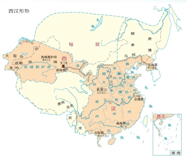 汉武帝时代的大一统格局