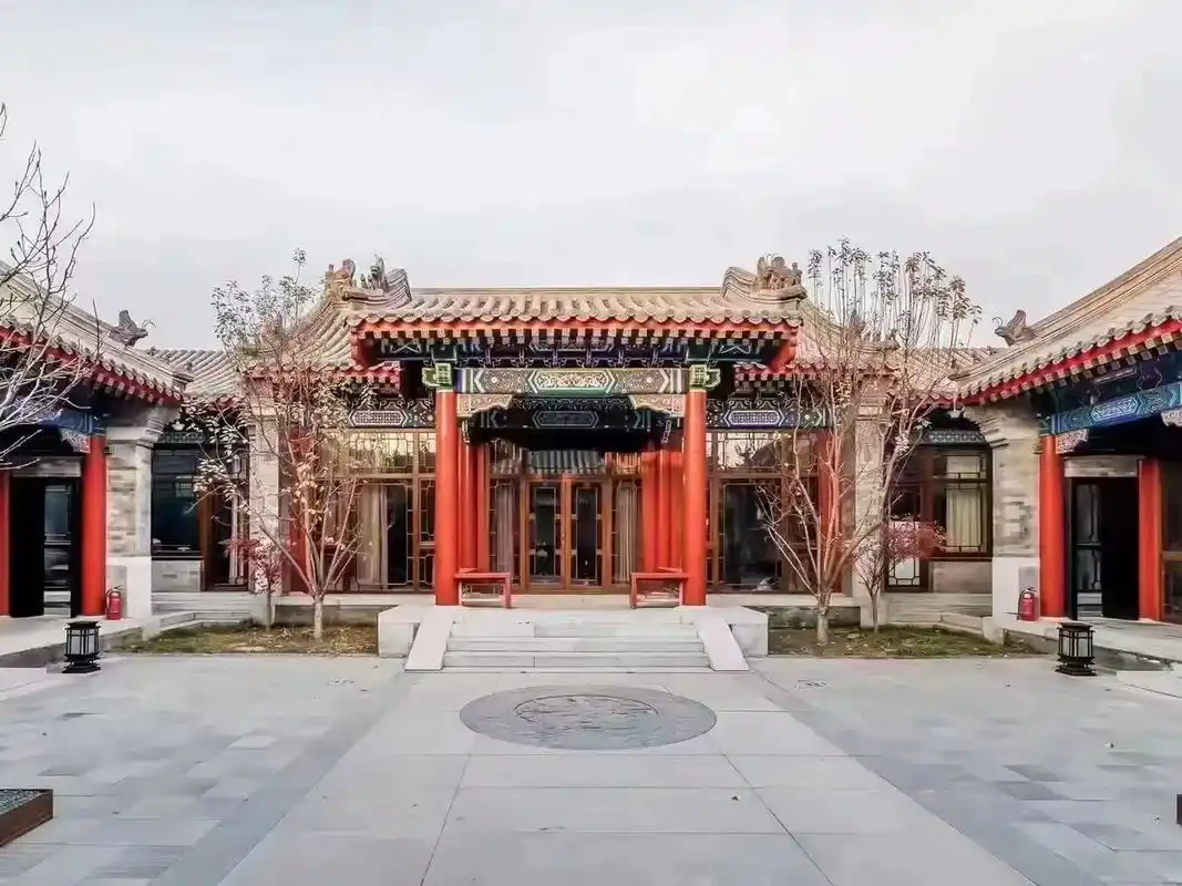 北京城的四合院
