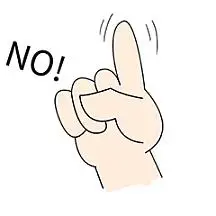 可爱不行no表情包