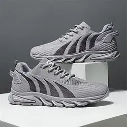 warrior回力舒适耐磨跑步鞋男时尚百搭男鞋夏季透气运动鞋男