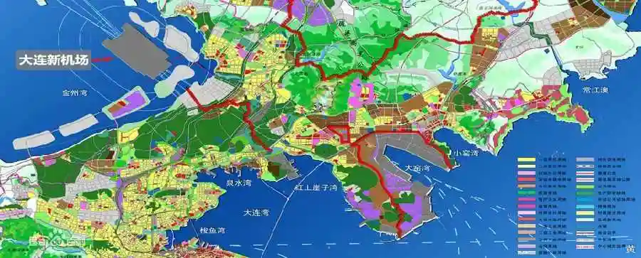 大连机场大连机场有几个