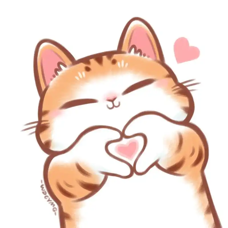 多种风格的萌萌的小猫咪头像,太治愈了