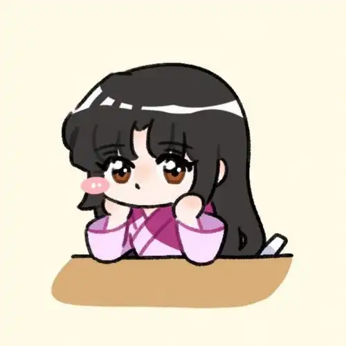 全员托腮头像 图源红薯画师:月明川 #犬夜叉##犬薇##杀铃##弥珊##动漫