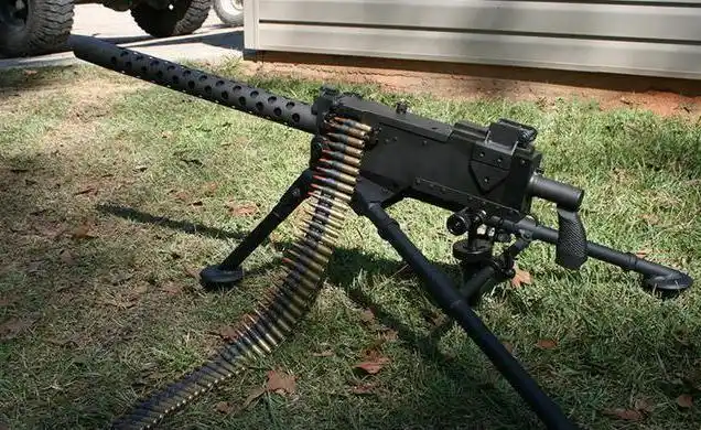 盘点二战中的著名重机枪