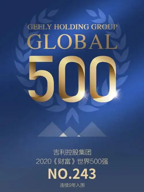 牛批2020世界500强名单公布中国入榜车企最多