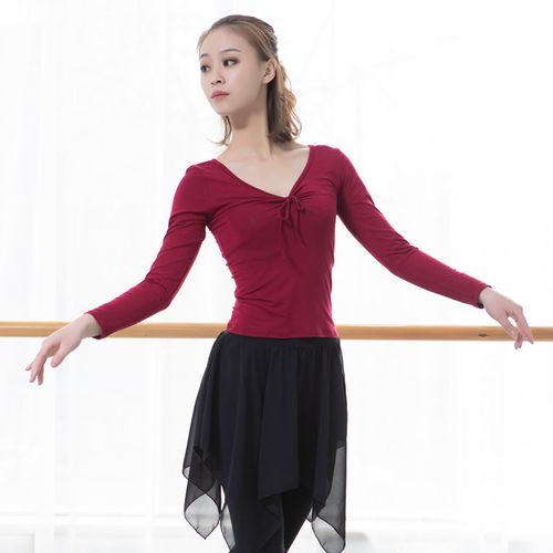 古典练功成人套装新款长袖形体中国民族舞教师现代舞服装