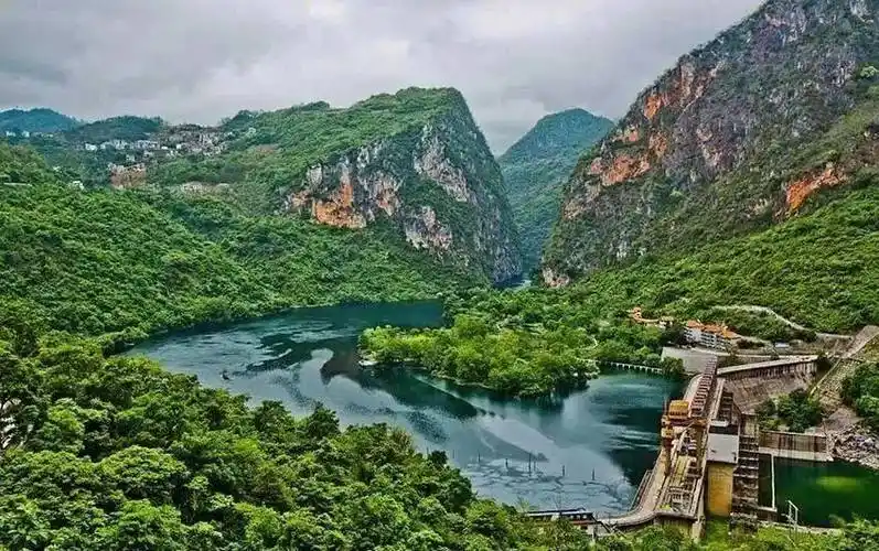 林静水清,山川秀丽——百色隆林这些醉人的美景非常值得前来观赏