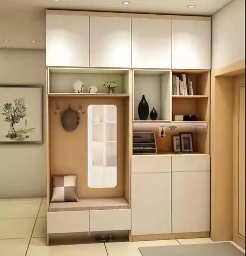 玄关鞋柜装修设计效果图