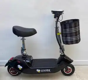 【全新包邮】小海豚电瓶车小型迷你折叠电动车女士代步车成人便携