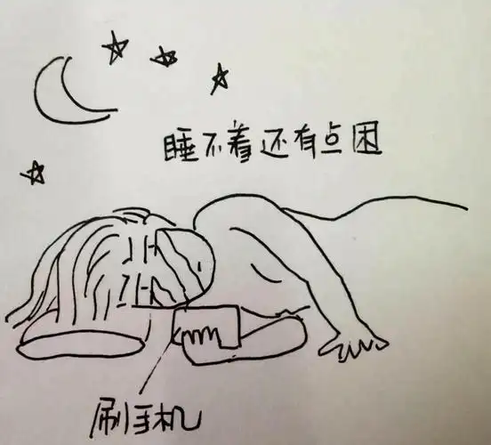 小女孩睡觉简笔画小女孩睡觉简笔画步骤