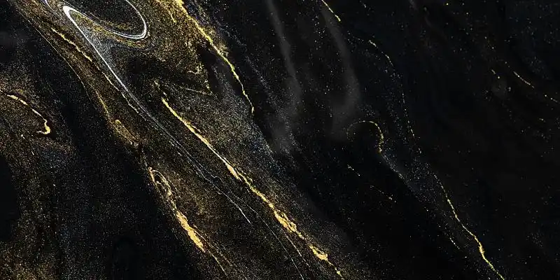 黑金矢量黑色磨砂质感展板背景歌唱比赛年会大气酷炫炫酷黑金光效圆球