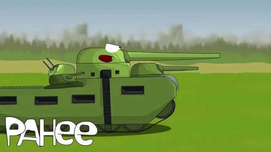 坦克世界动画:魔改p1000巨鼠这是导弹还是鱼雷