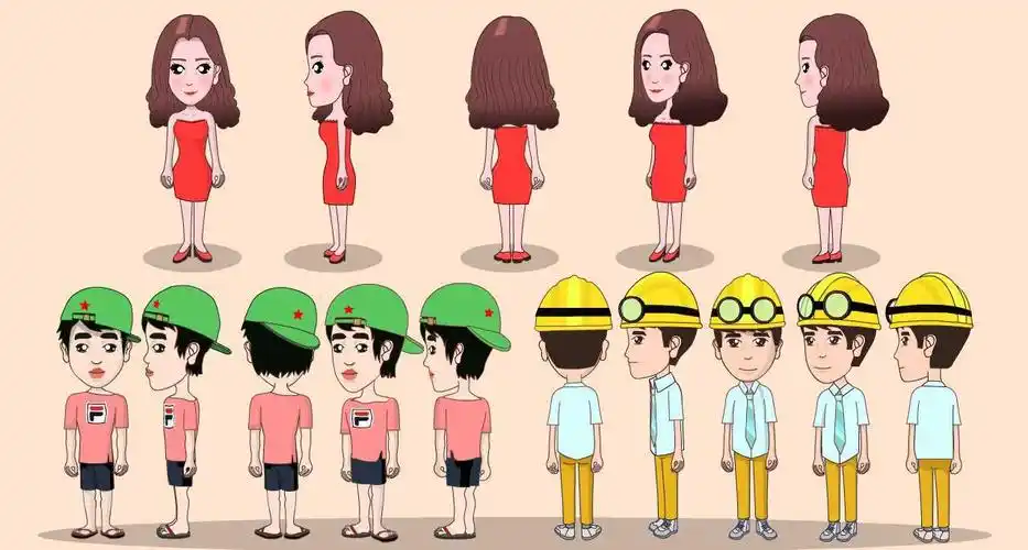 动漫形象设计 动画角色设计