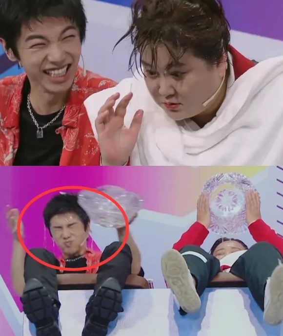 上《王牌对王牌》多次湿身,华晨宇这次有备而来,连罚三次不担心