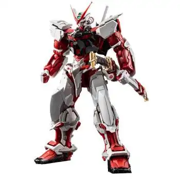 万代模型hiresolutionmodel1100高达红异端