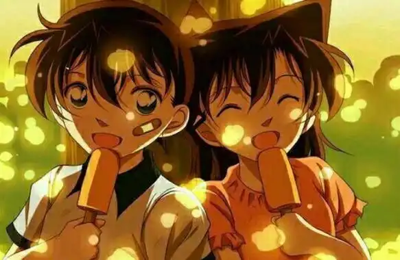 原创柯南大结局已注定完结也不会结婚小兰的表现暴露了一切