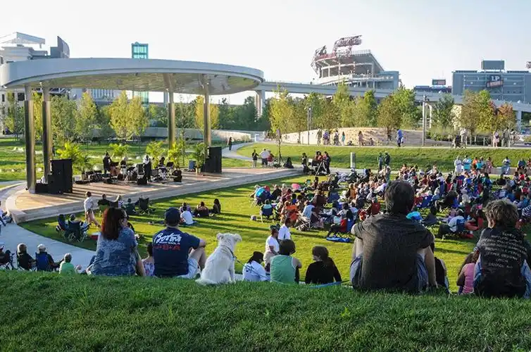 美国坎伯兰公园景观