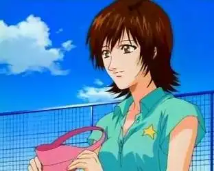 动漫里的人物,《网球王子》中越前龙马的母亲,越前南次郎的妻子