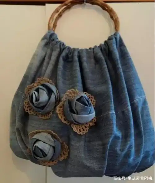 52款旧牛仔裤做的包,变废为宝实用又环保,附手工制作教程