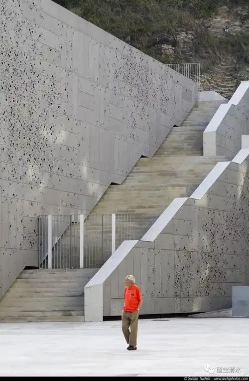 创意个性的清水混凝土墙面效果集锦