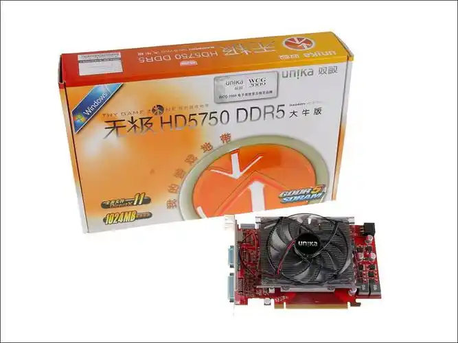 双敏无极hd5750ddr5大牛版词条图册_百度百科