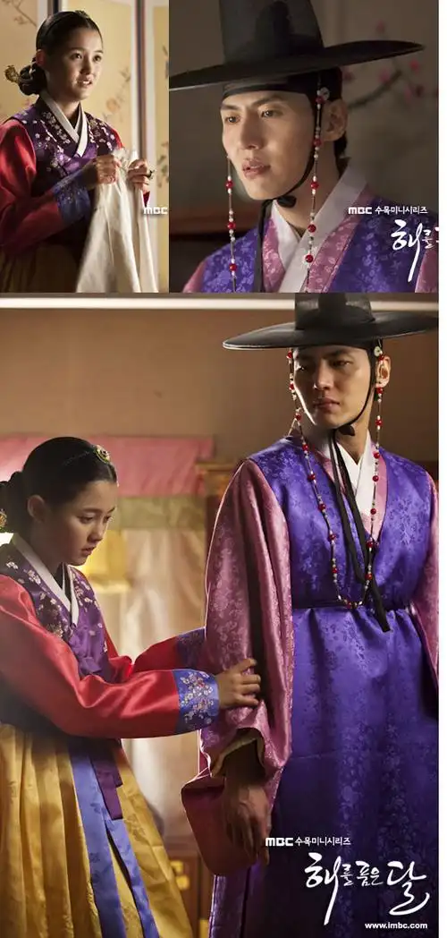 13】【影视】《拥抱太阳的月亮》官网曝最新剧照 揭秘公主与炎的最后