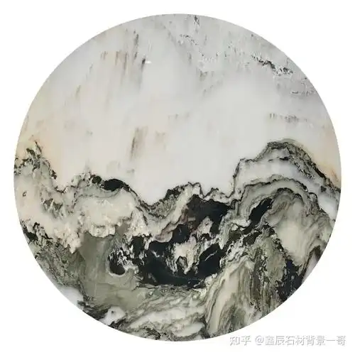 天然山水画大理石是如何征服挑刺的业主的看完你也心动了吧