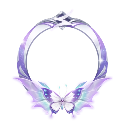 星煌蝶影头像框炫酷来袭充值s券观赛助威,超多奖励等你解锁!