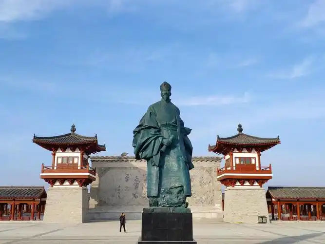 宝鸡眉县张载祠(央广网发 眉县县委宣传部 供图)