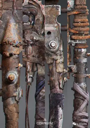 废土风武器概念设计师antonkuhtitskiy作品欣赏7game