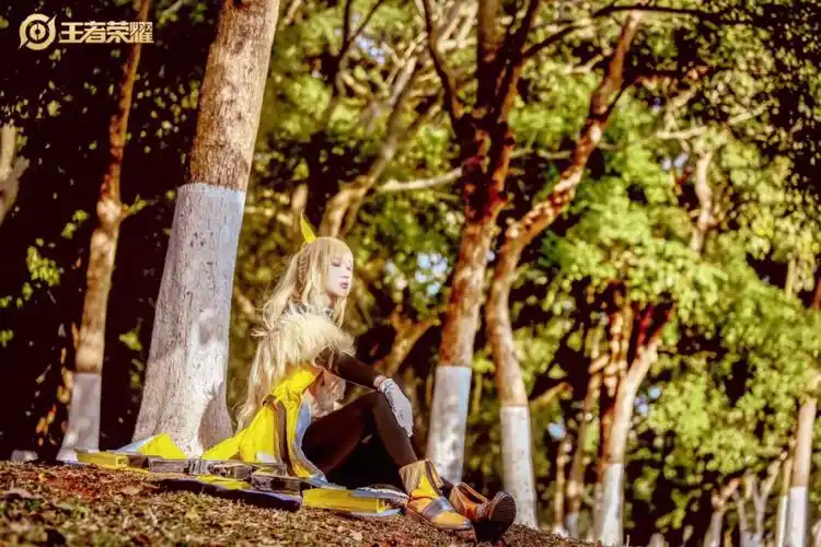 没背后的道具是因为实在扣不上#cosplay  #王者荣耀  #王者荣耀cos